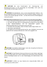 Preview for 10 page of Steinberg Systems SBS-MD-20 User Manual