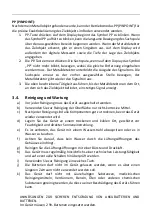 Preview for 17 page of Steinberg Systems SBS-MD-20 User Manual