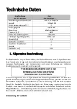 Preview for 3 page of Steinberg Systems SBS-MD-22 User Manual