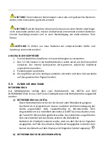 Preview for 10 page of Steinberg Systems SBS-MD-22 User Manual