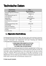 Preview for 3 page of Steinberg Systems SBS-MD-24 User Manual