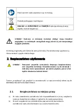 Preview for 19 page of Steinberg Systems SBS-MM-200 User Manual