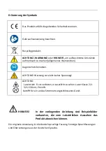 Предварительный просмотр 4 страницы Steinberg Systems SBS-RL-1000 User Manual