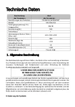 Preview for 3 page of Steinberg Systems SBS-SEM-250 User Manual