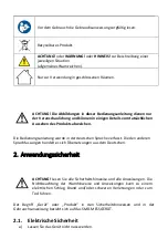 Предварительный просмотр 4 страницы Steinberg Systems SBS-SMD-2999 User Manual