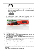 Предварительный просмотр 12 страницы Steinberg Systems SBS-SMD-2999 User Manual