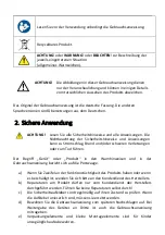 Предварительный просмотр 4 страницы Steinberg Systems SBS-TW-10B User Manual