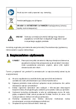 Предварительный просмотр 19 страницы Steinberg Systems SBS-TW-10B User Manual