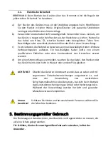 Предварительный просмотр 6 страницы Steinberg Systems SBS-TW-15C User Manual