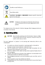 Предварительный просмотр 11 страницы Steinberg Systems SBS-TW-15C User Manual