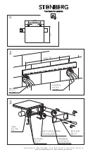 Предварительный просмотр 2 страницы Steinberg 240 1100 Installation Manual