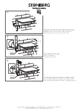 Предварительный просмотр 4 страницы Steinberg 240 1100 Installation Manual