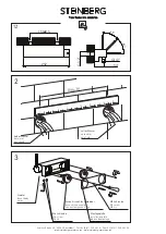 Предварительный просмотр 2 страницы Steinberg 240 1200 Installation Manual