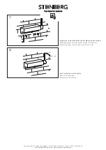 Предварительный просмотр 4 страницы Steinberg 240 1200 Installation Manual