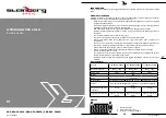 Предварительный просмотр 8 страницы Steinberg BASIC SBS-KW-300SO User Manual