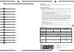 Предварительный просмотр 2 страницы Steinberg BASIC SBS-LW-10/500 User Manual