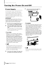 Предварительный просмотр 8 страницы Steinberg CC121 Operation Manual