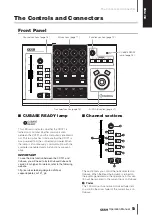 Предварительный просмотр 15 страницы Steinberg CC121 Operation Manual