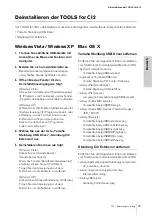 Предварительный просмотр 25 страницы Steinberg CI2 (German) Benutzerhandbuch