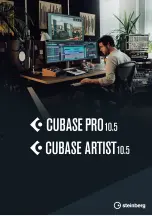 Steinberg CUBASE PRO 10.5 Installation предпросмотр