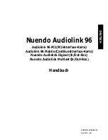 Предварительный просмотр 69 страницы Steinberg NUENDO Audiolink 96 Operation Manual