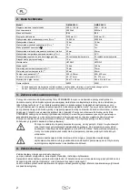 Preview for 4 page of Steinberg S-MAX 550 S Operating Instructions Manual