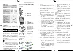 Preview for 7 page of Steinberg SBS-DL-123 User Manual