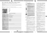 Preview for 2 page of Steinberg SBS-EH-200/12 User Manual