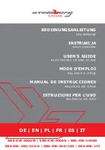 Steinberg SBS-KW-1TC User Manual предпросмотр