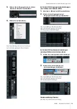 Preview for 15 page of Steinberg UR 824 (German) Benutzerhandbuch