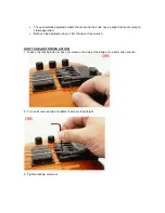 Предварительный просмотр 3 страницы Steinberger DB-Tuner Bass Bridge Instructions