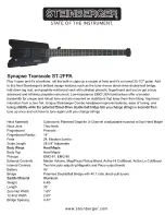 Предварительный просмотр 1 страницы Steinberger Synapse Transcale ST-2FPA Specifications