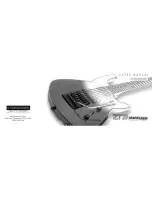 Steinberger ZT3 TransTrem User Manual preview