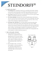 Preview for 6 page of STEINDORFF NYMCS-1500 Instruction Manual