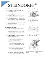 Preview for 7 page of STEINDORFF NYMCS-1500 Instruction Manual