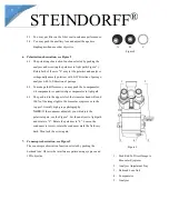 Preview for 8 page of STEINDORFF NYMCS-1500 Instruction Manual