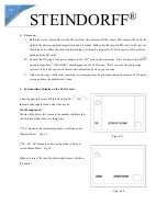 Preview for 13 page of STEINDORFF NYMCS-1500 Instruction Manual