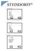 Preview for 18 page of STEINDORFF NYMCS-1500 Instruction Manual