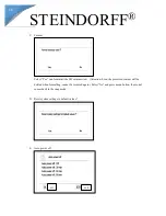 Preview for 21 page of STEINDORFF NYMCS-1500 Instruction Manual