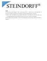 Предварительный просмотр 15 страницы STEINDORFF NYMCS-1701 User Manual