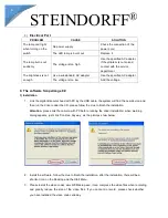 Preview for 9 page of STEINDORFF NYMCS-212 User Manual