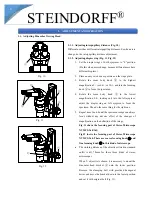 Предварительный просмотр 9 страницы STEINDORFF NYMCS-360 Instruction Manual