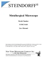 STEINDORFF NYMCS-603 User Manual preview