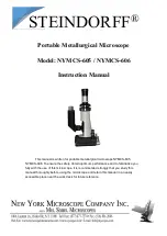 STEINDORFF NYMCS-605 Instruction Manual preview