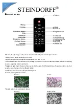 Preview for 5 page of STEINDORFF NYMCS-VM400 Instructions Manual