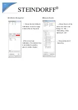 Preview for 11 page of STEINDORFF NYMCS-VM400 Instructions Manual