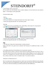 Preview for 14 page of STEINDORFF NYMCS-VM400 Instructions Manual