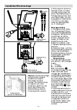 Preview for 7 page of STEINEL PROFESSIONAL 057664 Installation Instructions Manual