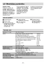 Preview for 95 page of STEINEL PROFESSIONAL 057664 Installation Instructions Manual