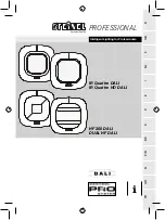 Предварительный просмотр 2 страницы STEINEL PROFESSIONAL DUAL HF DALI Manual